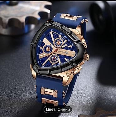 smart saat dest: Qol saatı, rəng - Mavi — 3