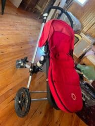 uşaq sintezatoru: Klassik gəzinti arabası, İşlənmiş, Cins: Qız — 1