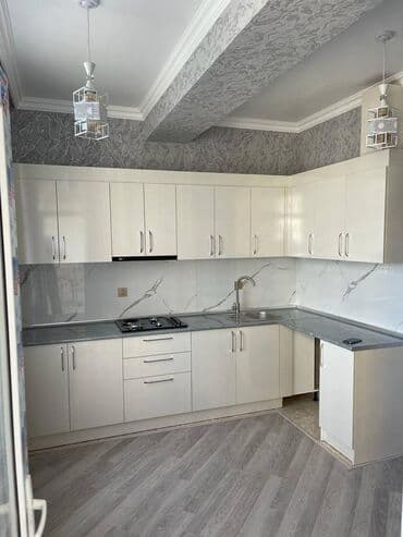 yeni guneslide 1 otaqli evler: 2 otaqlı, Yeni tikili, m. Qara Qarayev, 74 kv. m — 6