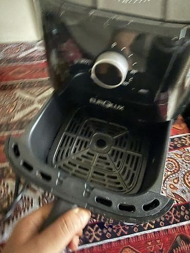 masa usdu kamputer: Fritoz Eurolux, Yağsız l — 1