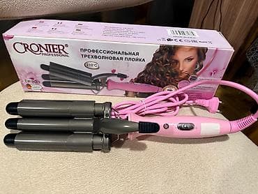 ucuz tel: Cronier Professional CR-2029 – üç borulu saç burqası Xüsusiyyətlər: - — 1