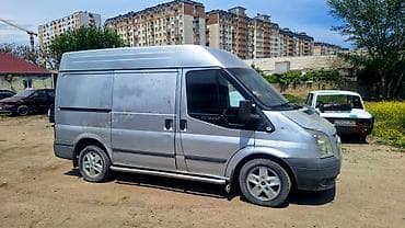 7 maşınlar: Ford Transit, 2008 il, motor 2.2 l, İşlənmiş — 3