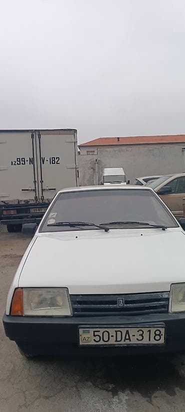 Avtomobil satışı: LADA Samara (VAZ-2109) hatchbek - Korpus: 5 qapılı hatchbek, ağ rəng — 3