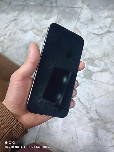 iphone 7 aux kabel: IPhone 13 Pro Max, 128 GB, Black Titanium, Barmaq izi, Simsiz şarj, Face ID — 6