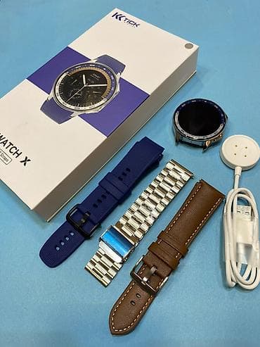 fat: KKtick Watch X ağıllı saat dəsti Xüsusiyyətlər: - Dairəvi sensor — 3