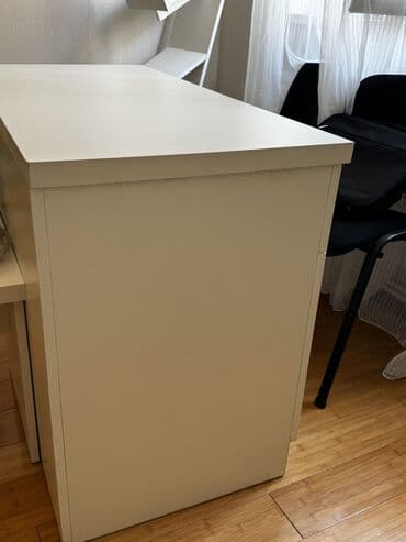 купить стол для компьютера: Б/у, Прямоугольный стол — 5