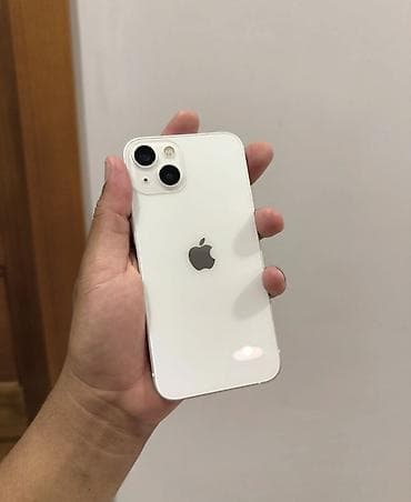philips xenium 9@9z: IPhone 13, 128 GB, Ağ, Zəmanət, Simsiz şarj, Face ID — 5