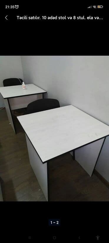 dekorativ daşlar qiymeti: Kompüter masası, İşlənmiş — 1