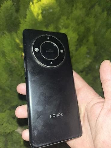 Мобильные телефоны и аксессуары: Honor Magic 5 Lite, цвет - Черный, Две SIM карты — 2