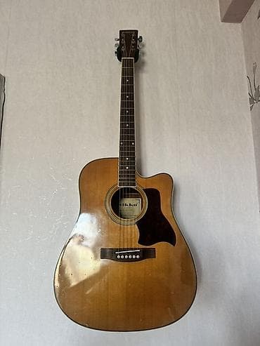 Akustik gitara, 6 sim