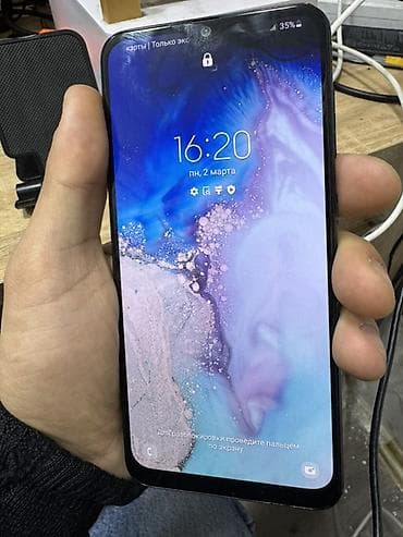 samsung 1202: Samsung Galaxy A20, 32 ГБ, цвет - Черный — 1