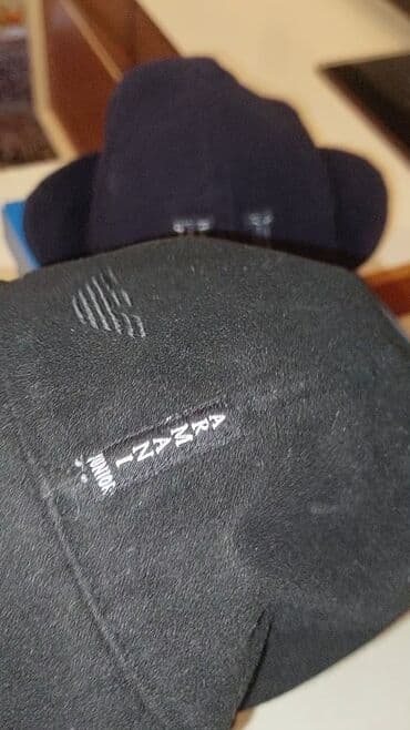məktəbli paltarı: Original ARMANI JUNIOR İki ədəd “AJ” loqolu kepka. Bir ədədi qara — 6