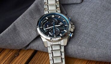 gumus bilerzikler: Yeni, Qol saatı, Casio, rəng - Gümüşü — 6