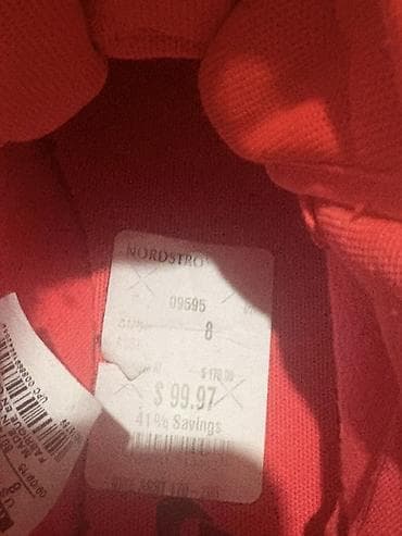 Krasofkalar və idman ayaqqabıları: Nike qırmızı idman ayaqqabısı Orijinal 39 ölçü - Rəng: Tam qırmızı — 4