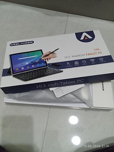 iphone 11 kamera: CRELANDER T40 10.1" Android Tablet PC Xüsusiyyətlər: - 10.1 düym — 3