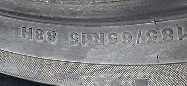 teker 205 60 16: İşlənmiş Şin Kapsen 185 / 65 / R 15 — 6