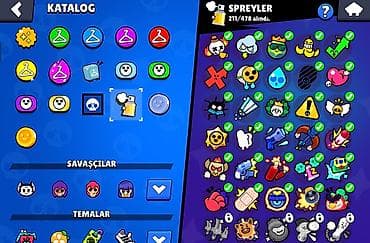 Digər: Hərkəsə salam Brawl stars hesabı satıram Şəkillərdəndə gördüyünüz kimi — 9