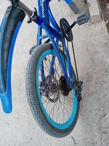 Игрушки: Б/у Двухколесные Детский велосипед 20", Самовывоз — 6