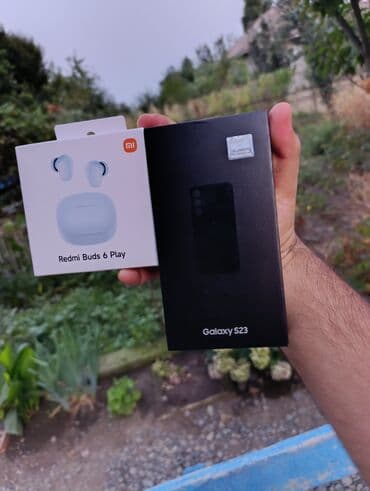 samsung soyuducular: Samsung Galaxy S23, 256 GB, rəng - Qara, Sensor, Barmaq izi, Simsiz şarj — 3