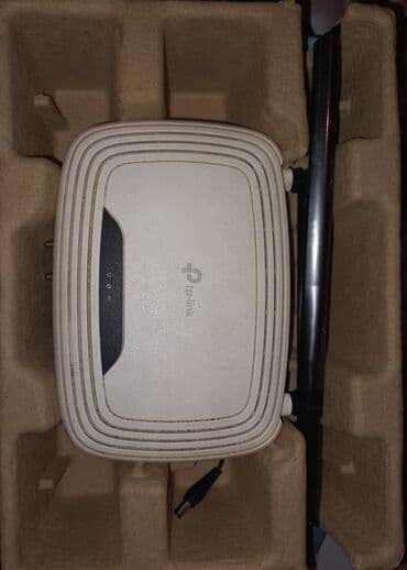 Modemlər və şəbəkə avadanlıqları: Modem(2 Əl) Az İşlənmiş
300Mbps Wireless Speed
tp-link