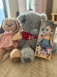 donlar toy: Yumoş oyuncaqlar satılır 3ü birlikdə 10azn yeni alınıb — 1