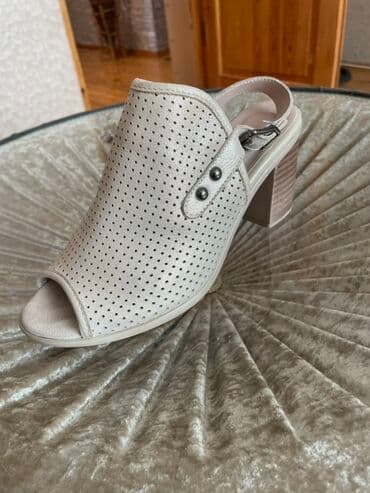 daban catları ucun krem: Ölçü: 38, rəng - Bej, İşlənmiş — 1