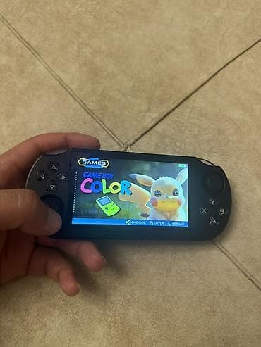 oyun sukani: Portativ oyun konsolu SF3000. Daxilində 22959 oyun var. Zaryadkanı əla — 7