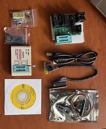 deri çanta: EZP2023+ USB Highspeed Programmer dəsti Məhsul təsviri: - Yüksək — 2