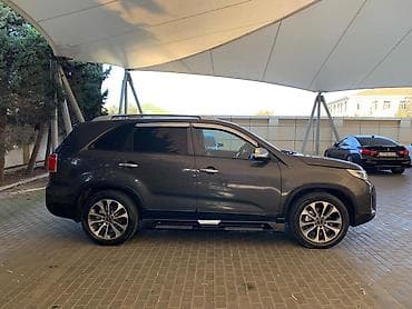 aqua disk: Kia Sorento SUV - Kuzov: tünd boz rəng, 5 qapı, dam relsləri və yan — 3