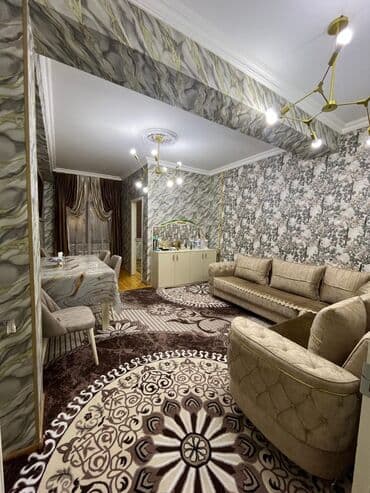 yevlaxda ev: 2 otaqlı, Yeni tikili, 65 kv. m — 13