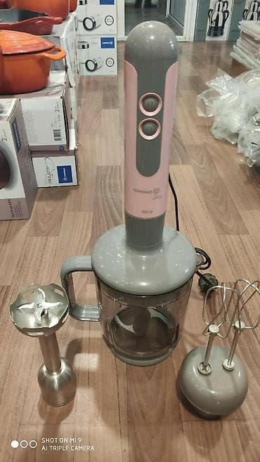 sonifer blender 4 in 1: Blender korkmaz turk istehsali 850 watt guc 4 ü birinde model rengleri — 4