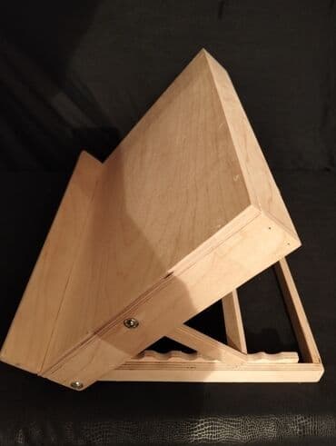 набор художника бишкек: Yeni, Lövhə, 45 x 30 sm, Ünvandan götürmə — 2