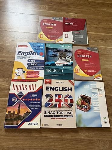 Testlər: İngilis dili Testlər 5-ci sinif, Zirvə, 1-ci hissə, 2023 il — 1