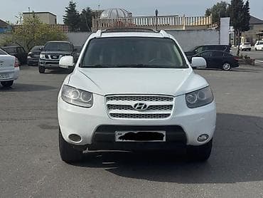 Hyundai Santa Fe, ağ rəngli SUV Texniki və dizayn xüsusiyyətləri: -