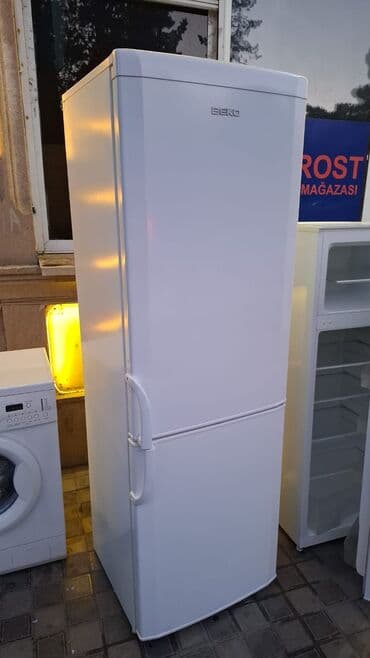 2 qapılı Beko Soyuducu Satılır, rəng - Ağ