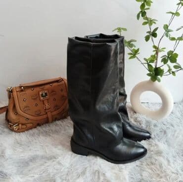 утепленные резиновые сапоги: Yenidir, ayaga balaca oldugu ucun satilir — 3