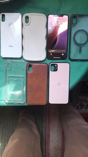 Avtoelektronika: IPhone Xs Max, 64 GB, Qara — 2