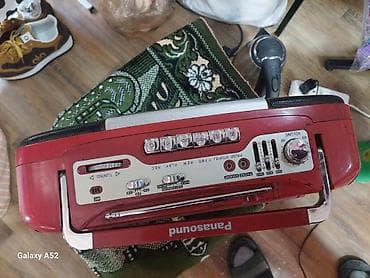 panasonic mini ats: İşlənmiş Kaset Maqnitofon Panasonic — 2
