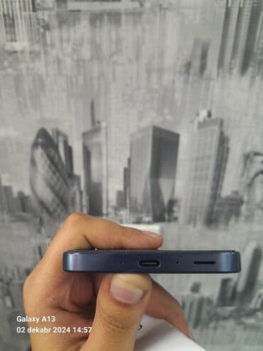 bakcell 10 azn internet paketi yenilemek: Samsung Galaxy A35, 256 GB, rəng - Göy, Sensor, Barmaq izi, İki sim kartlı — 6