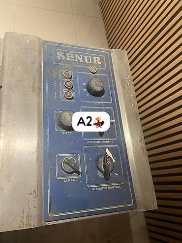 Оборудование для производства: AYNUR 2💃 Firinpicca aparatı Hecmi böyük Qiymet. 2500 azn Ünvan 7 — 1