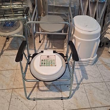 Yerimək üçün arabalar, çəliklər, əsalar, rollatorlar: Xəstə karşok çatdırılma var ünvana Əlillər üçün unitaz xadok xadinok — 1