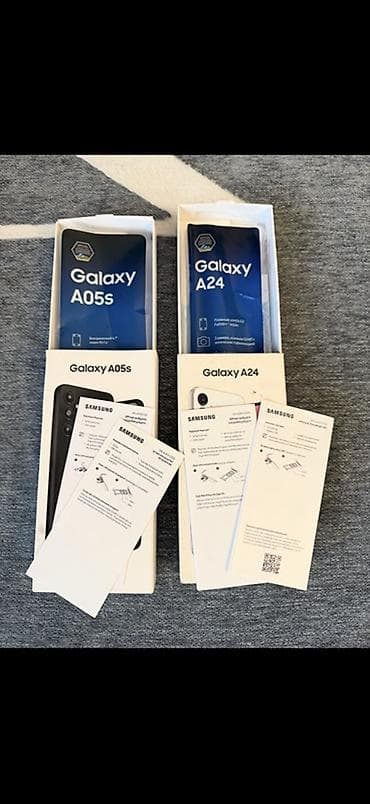 galaxy note pro: Samsung Galaxy A05s, 128 GB, rəng - Qara, Face ID, Sensor, Zəmanət — 1