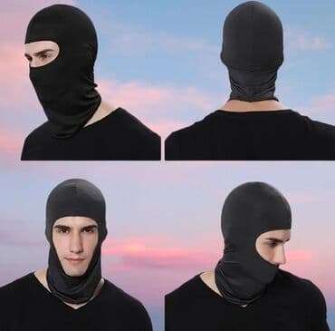 теплая верхняя одежда: Papaq, One size, rəng - Qara — 2