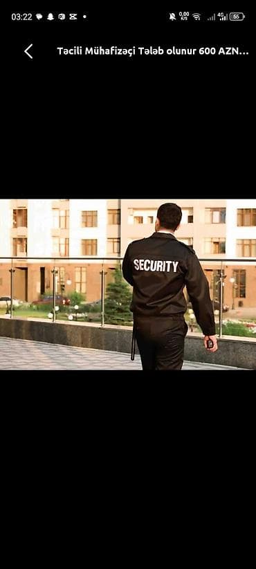 Salam herkese muhavize işi axtarilir yasim 55 boyum 170 sirvan