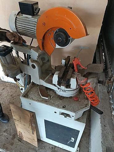 Ручные механические инструменты: Metall kəsmə üçün sənaye tipli diskli mişar (soyuq mişar) Yenidir — 5