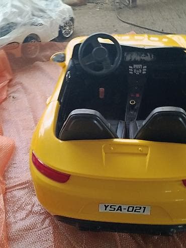 oyuncaq masin type 0: Uşaq elektrik maşını – idman kabriolet dizaynı, 2 oturacaq Model — 6