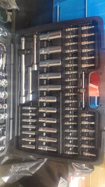 trişotka: Açar naboru yeni keyfiyyətli təmiz qalovkalar trisotkalar çox — 3