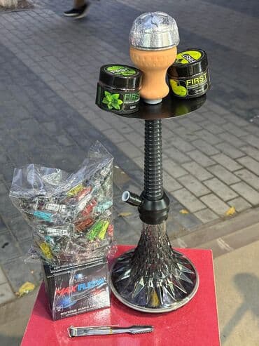 novruz bayrami ucun xoncalar: Qəlyan setmiz✅ plasmas qəlyan✅ 50sm hündürlük✅ bol tüstü effekti ✅ — 3