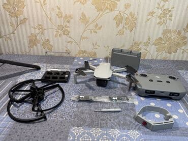 dji osmo mobile: DJI Mini 2 Fly More Combo dron dəsti Tam dəst: - DJI Mini 2 dronu — 5
