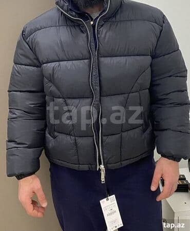 su keçirməyən kişi gödəkçəsi: Kurtka, Bolonka, Qış, Zara, XL — 3